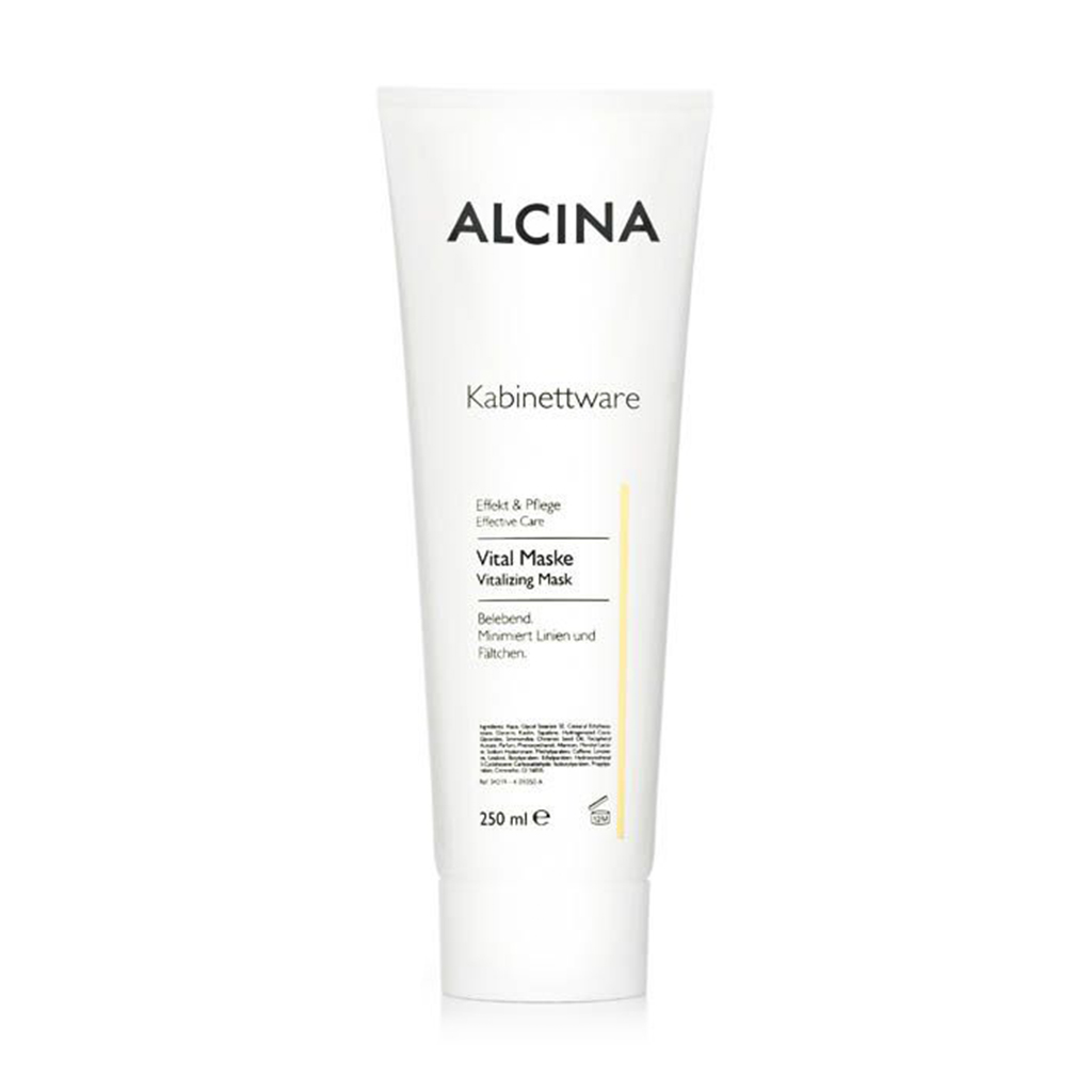 Антивікова маска для обличчя Alcina Vitalizing Mask, 250 мл