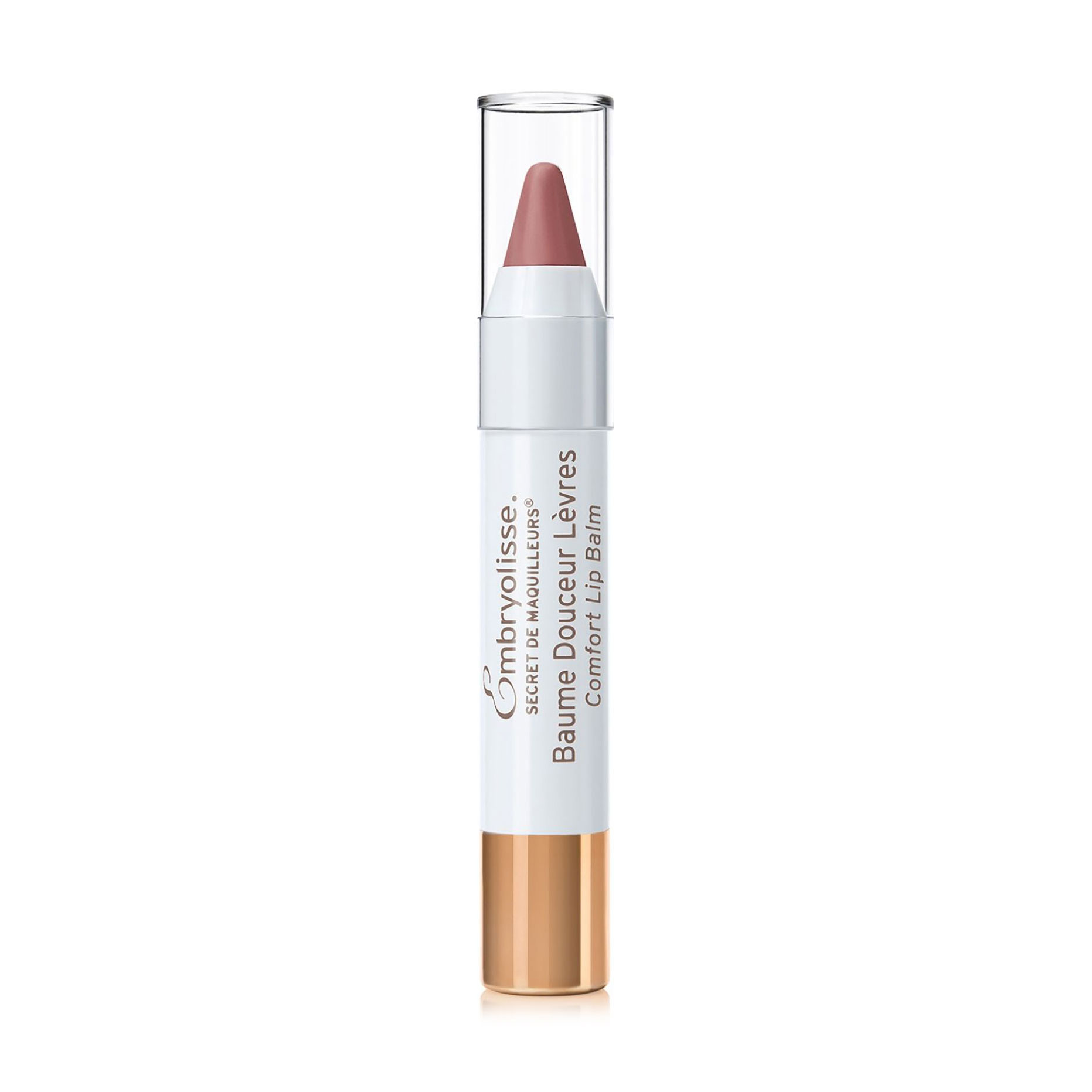 Бальзам для губ Embryolisse Laboratories Comfort Lip Balm, Pink Nude, 2.5 г