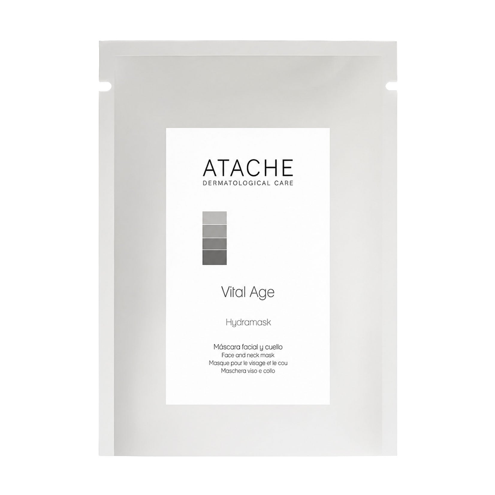 Гідрогелева антивікова маска для обличчя Atache Vital Age Hydramask, 1 шт